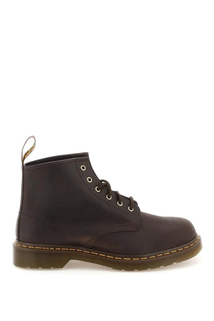 商品Dr. Martens|CRAZY HORSE 101 LACE-UP COMBAT BOOTS,价格¥904,第1张图片