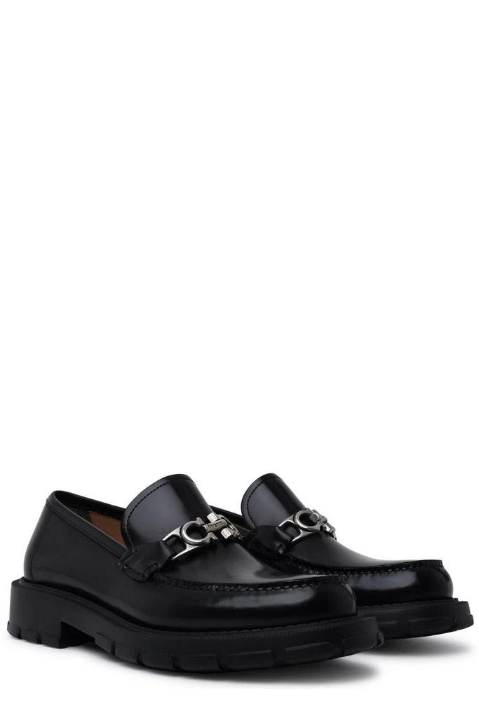 商品Salvatore Ferragamo|Gancini Plaque Chunky Loafers,价格¥6446,第3张图片详细描述