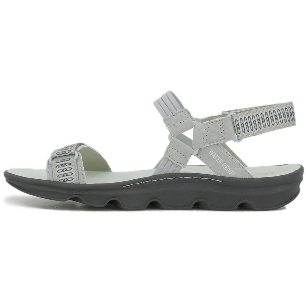 商品Jambu|Seaside Water Ready Womens Ankle Strap Slingback Wedge Sandals,价格¥195,第1张图片详细描述