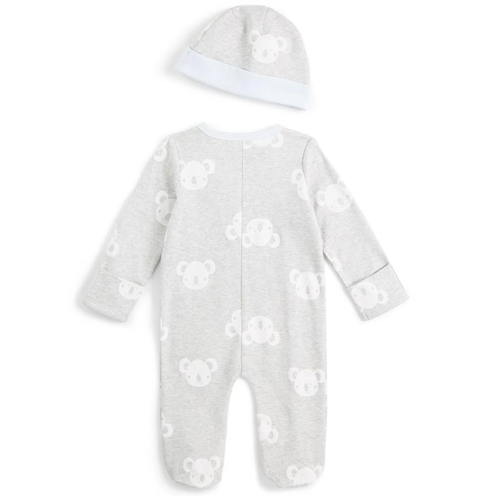 商品First Impressions|Baby Boys Coverall Set, Created for Macy's,价格¥69,第3张图片详细描述