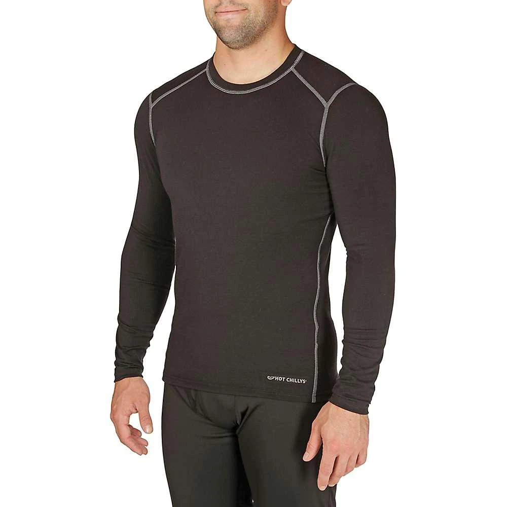 商品Hot Chillys|Hot Chillys Men's MTF4000 Crewneck,价格¥205,第1张图片