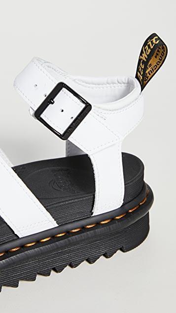 商品Dr. Martens 马汀博士|Blaire Chunky 3 固定带凉鞋,价格¥550,第6张图片详细描述