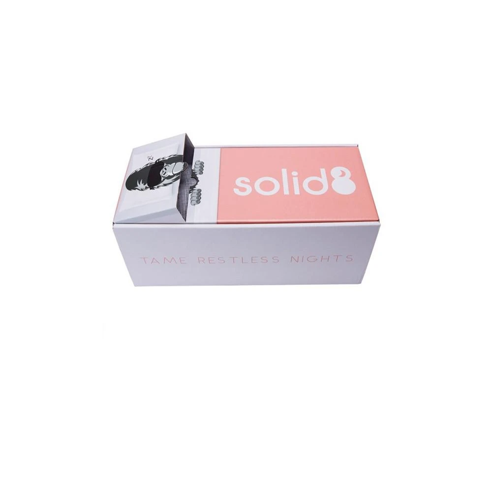 商品Solid8|Air Cell Foam Down Alternative Instacool Pillow,价格¥960,第3张图片详细描述