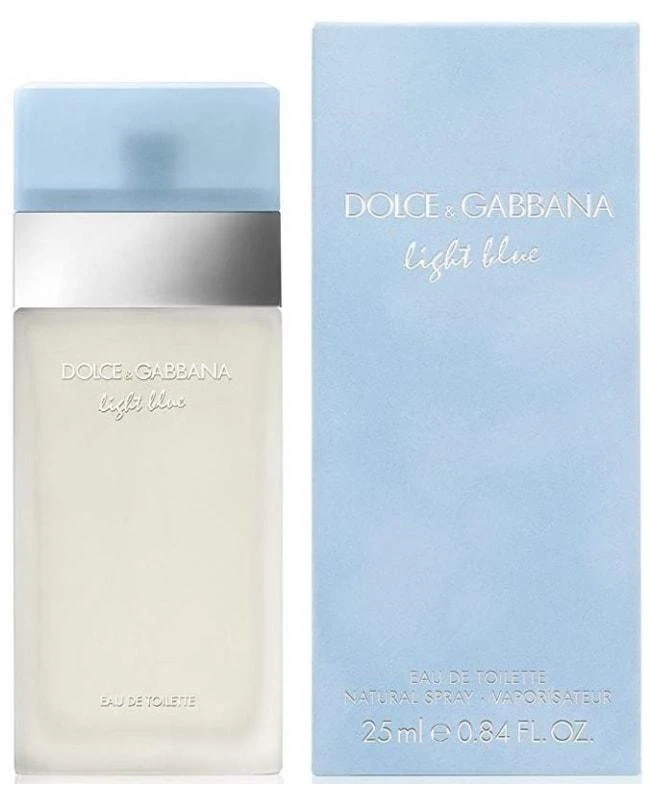 商品Dolce & Gabbana|Dolce & Gabbana Light Blue EDT Spray 0.84 oz Women's Fragrance 3423473020257,价格¥221,第1张图片