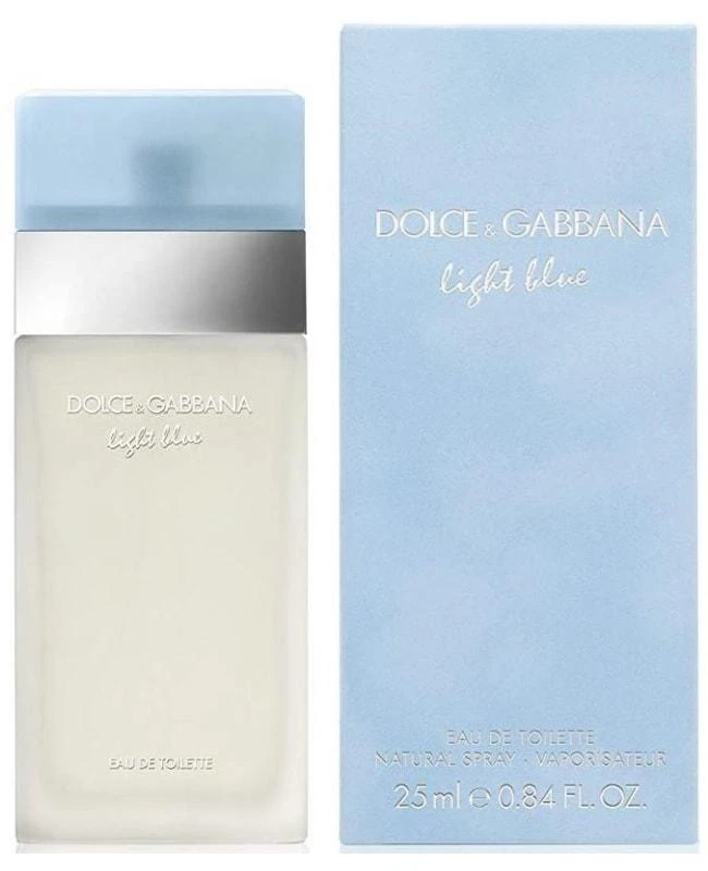 商品Dolce & Gabbana|Dolce & Gabbana Light Blue EDT Spray 0.84 oz Women's Fragrance 3423473020257,价格¥231,第1张图片