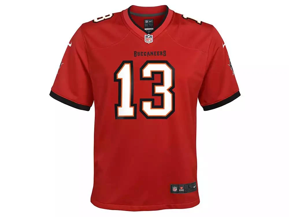 商品NIKE|Big Boys and Girls Tampa Bay Buccaneers Game Jersey - Mike Evans,价格¥541,第2张图片详细描述