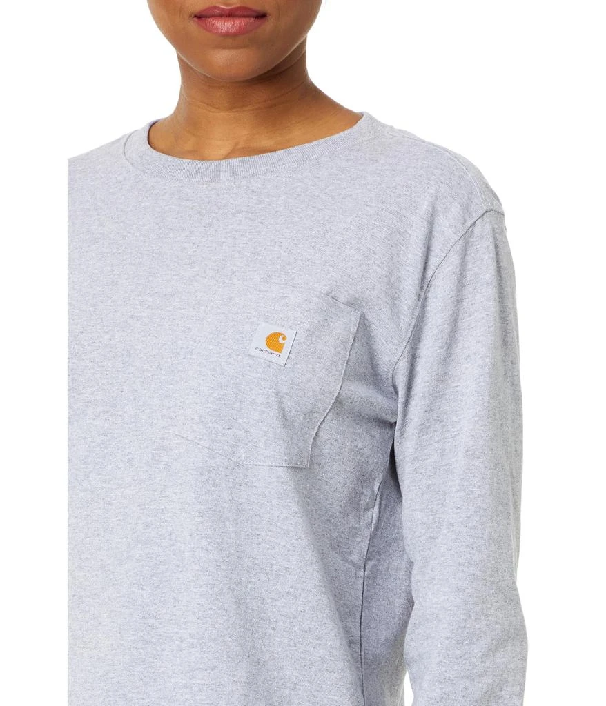 商品Carhartt|WK126 Workwear Pocket Long Sleeve T-Shirt,价格¥210,第3张图片详细描述