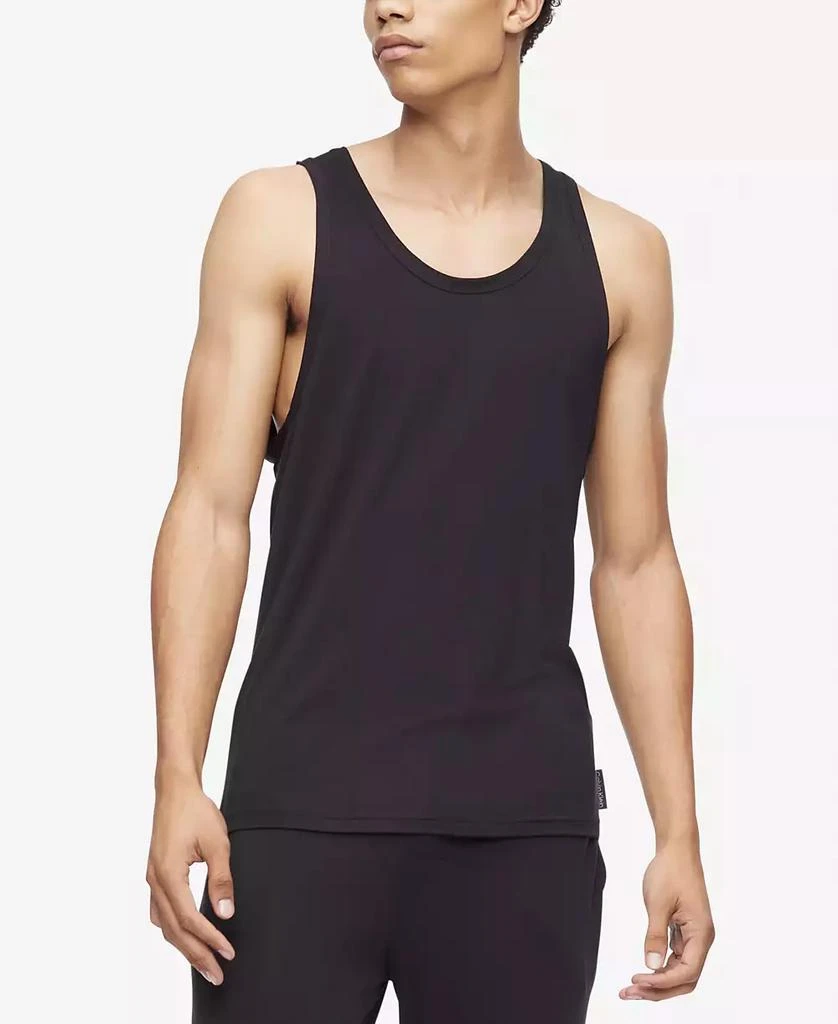 商品Calvin Klein|Men's Ultra Soft Modern Modal Lounge Tank,价格¥246,第1张图片