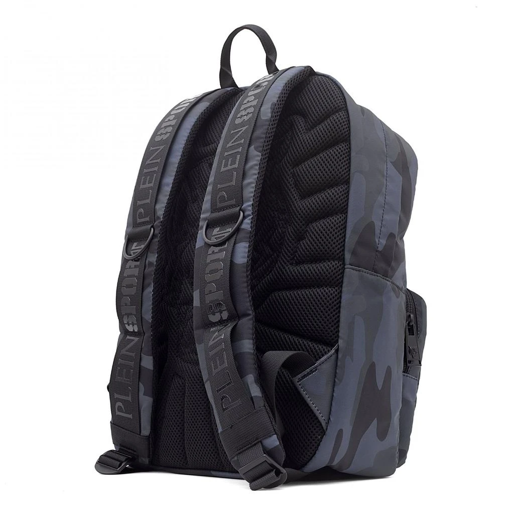 商品[二手商品] Plein Sport|Plein Sport Polyester Men's Backpack,价格¥1568,第2张图片详细描述