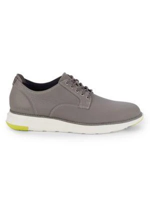 商品Cole Haan|Grand Camden Leather Oxfords,价格¥356,第1张图片
