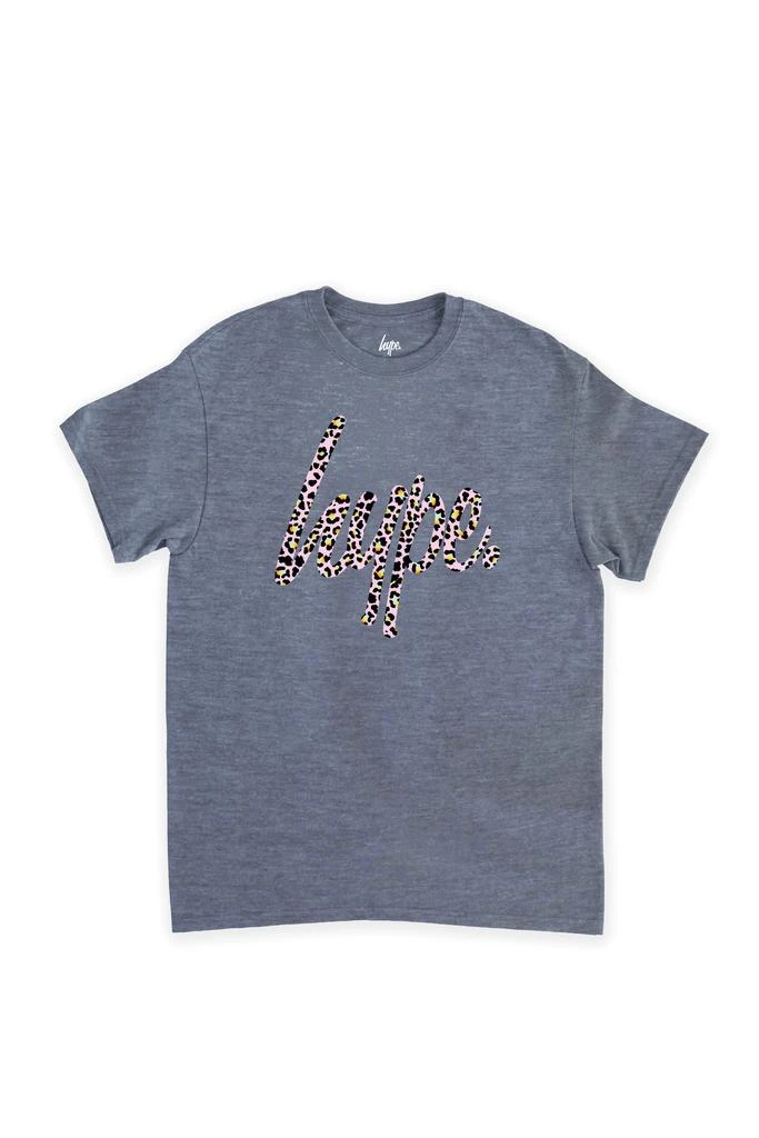 商品HYPE KIDS|HYPE KIDS DISCO LEOPARD SCRIPT T-SHIRT,价格¥186,第3张图片详细描述