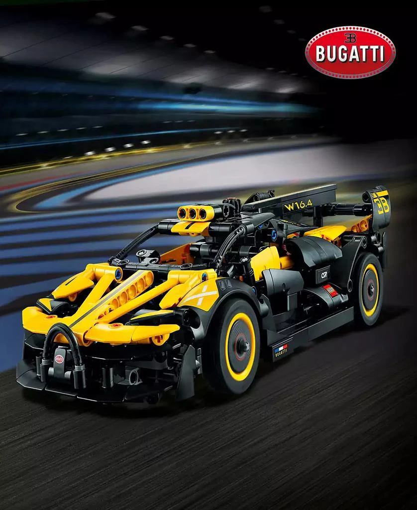 商品LEGO|Technic Bugatti Bolide 42151 Toy Model Car Building Set,价格¥386,第2张图片详细描述