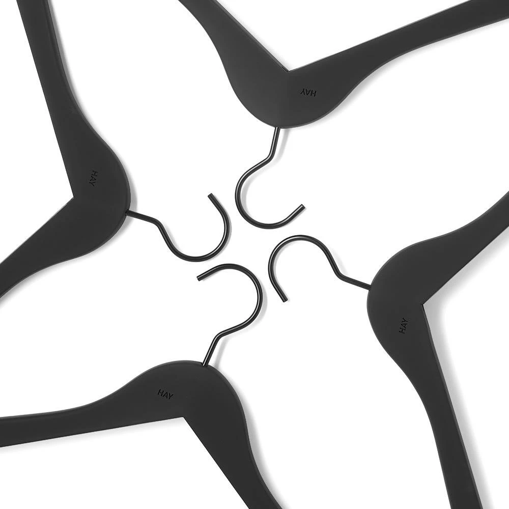 商品HAY|HAY Soft Coat Hangers - 4 Pack,价格¥233,第3张图片详细描述