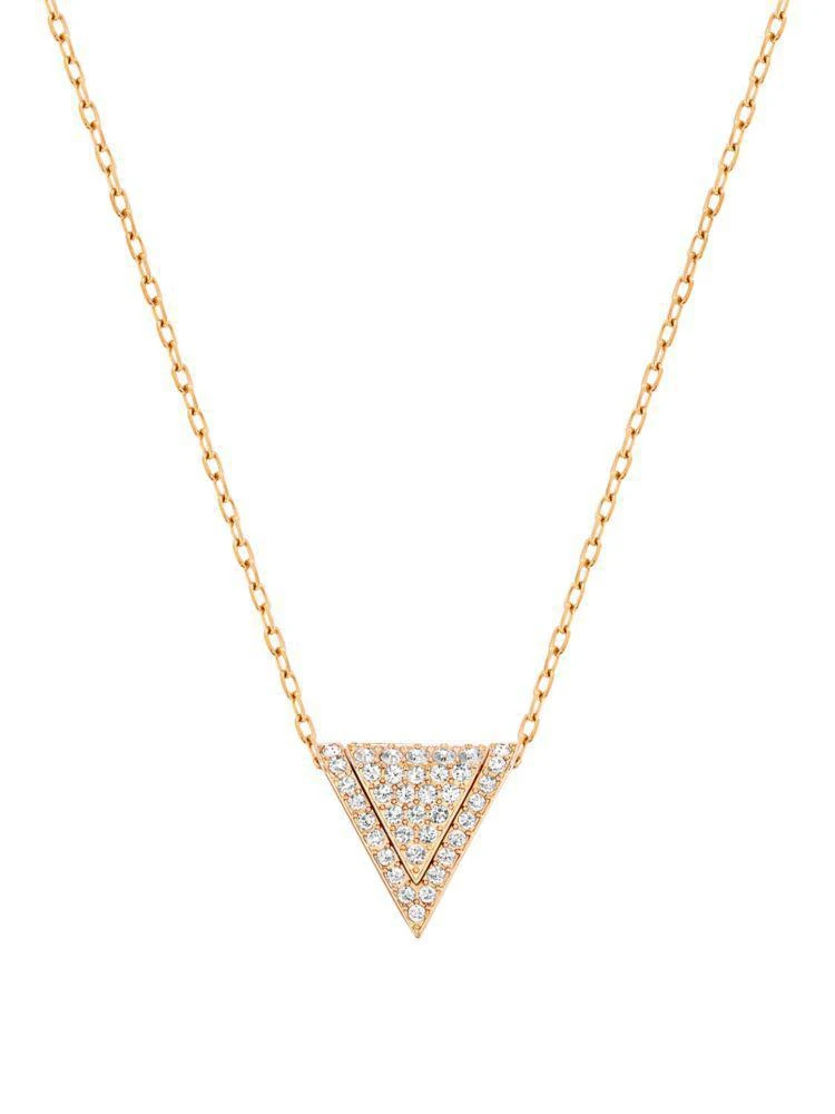 商品Swarovski|Delta Crystal Pendant Necklace,价格¥525,第1张图片