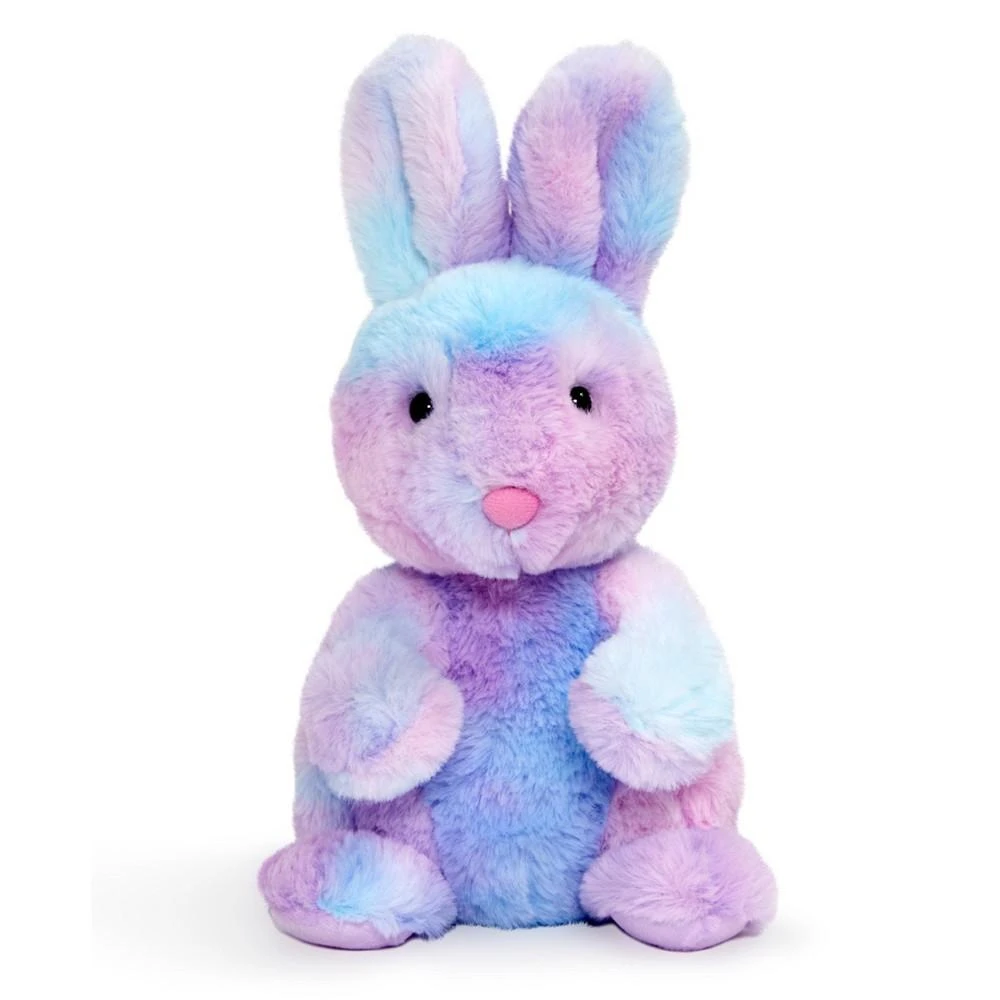 Geoffrey's Toy Box 9" Bunny Tie Dye Plush 1