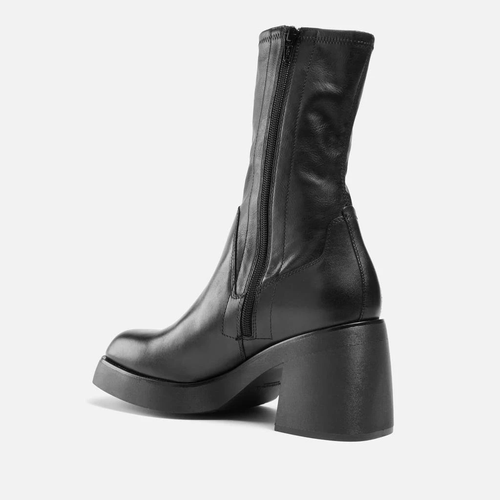 商品Vagabond|Vagabond Women's Brooke Leather Heeled Boots,价格¥1070,第2张图片详细描述