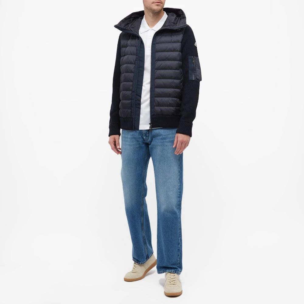 Moncler Hooded Down Knit Jacket 商品