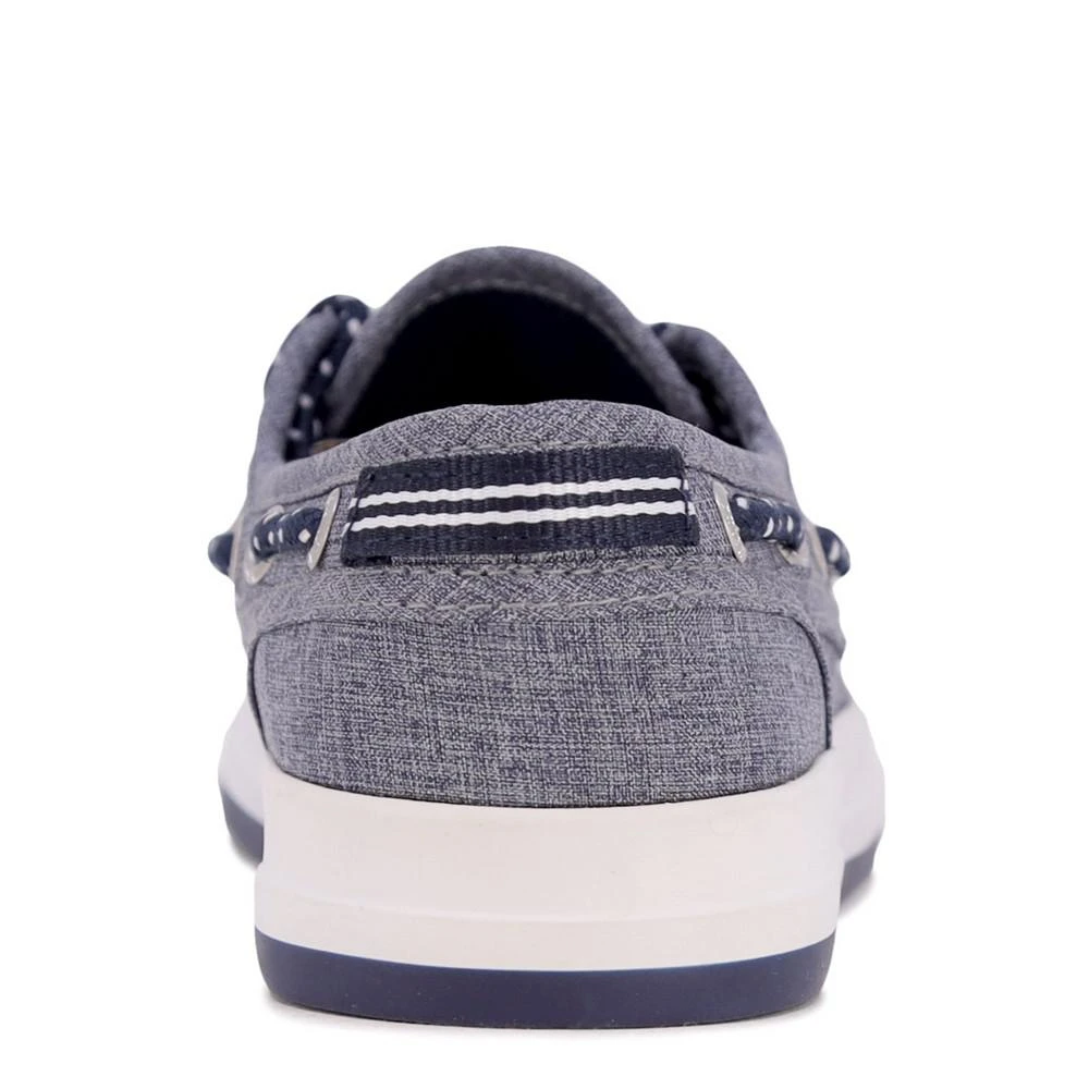 商品Nautica|Big Boys Vulcanized Boat Sneaker,价格¥177,第2张图片详细描述