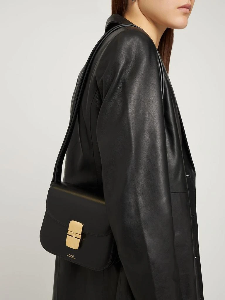 商品A.P.C.|Mini Grace Leather Shoulder Bag,价格¥6309,第1张图片