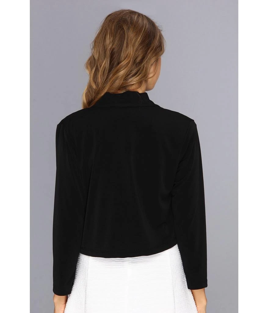 商品Calvin Klein|3/4 Sleeve Open Front Shrug,价格¥375,第3张图片详细描述