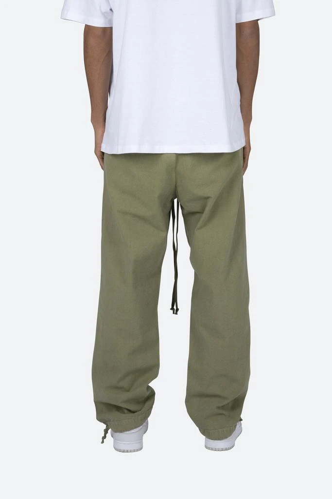 商品MNML|Utility Cargo Pants - Olive,价格¥340,第4张图片详细描述