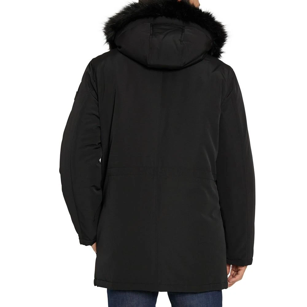 商品Sean John|Men's Utility Parka with Faux-Fur Trimmed Hood,价格¥745,第2张图片详细描述