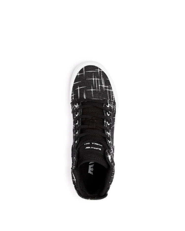 商品Supra|幼儿/大/小童Boys' Skytop Metallic Pattern High Top Sneakers - Toddler, Little Kid, Big Kid,价格¥146,第2张图片详细描述