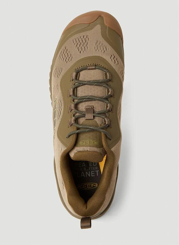 NXIS Speed Sneakers in Brown 商品