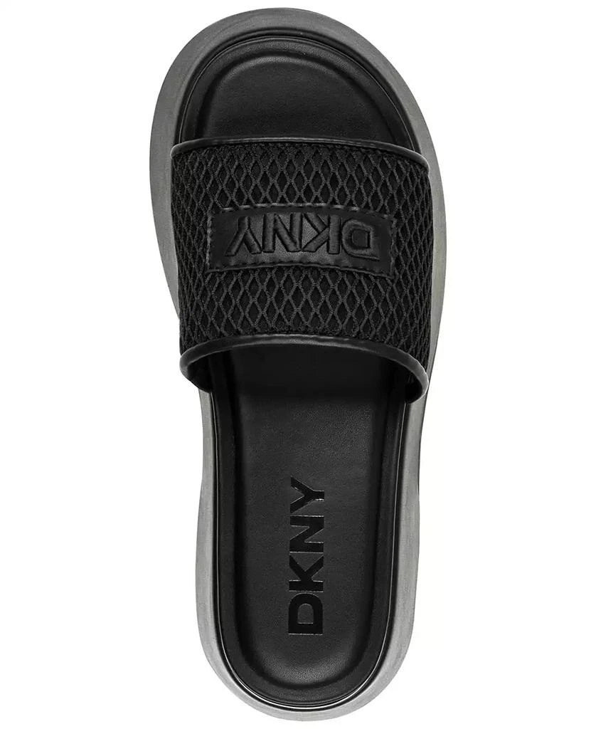 商品DKNY|Women's Iredell Slide Sandal,价格¥563,第4张图片详细描述