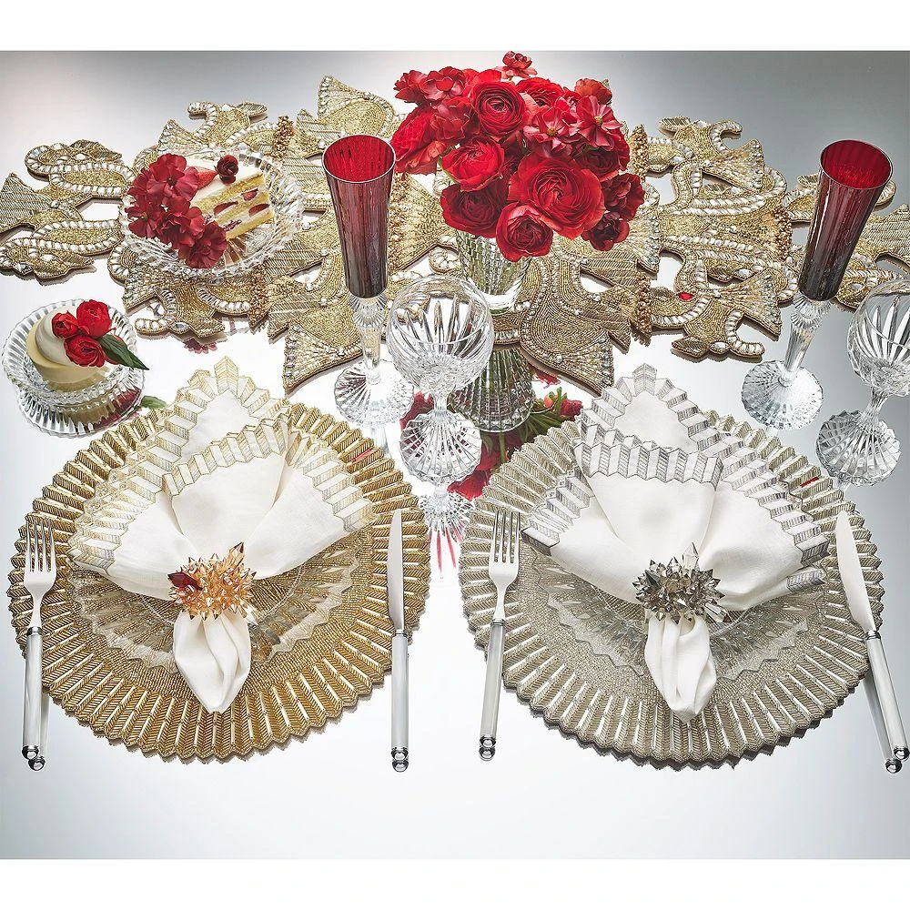Zenith Napkin Ring, Set of 4 in Gift Box 商品