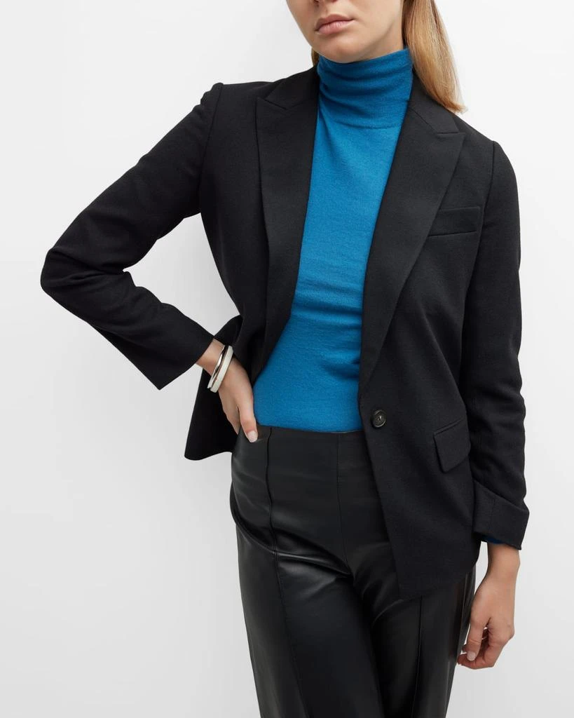 Notched-Lapel Boyfriend Blazer 商品
