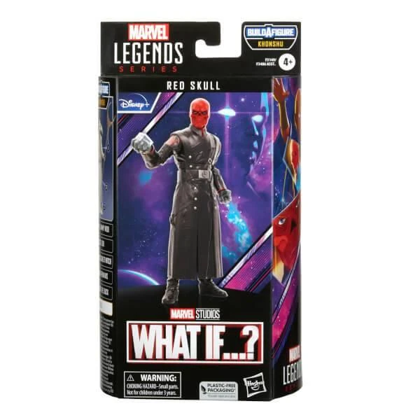 商品Hasbro|Hasbro Marvel Legends Series Red Skull 6 Inch Action Figure,价格¥210,第5张图片详细描述