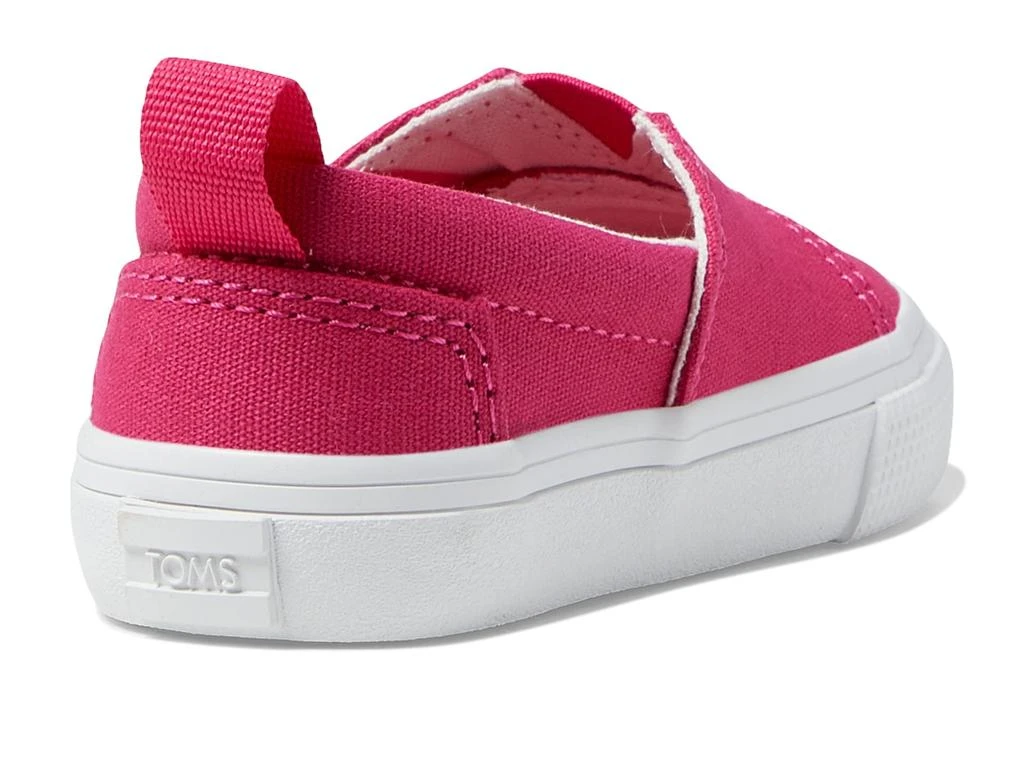 商品TOMS|Tiny Alpargata Fenix Slip-On Canvas (Toddler/Little Kid),价格¥256,第5张图片详细描述