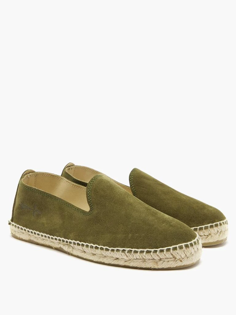 Hamptons suede espadrilles 商品