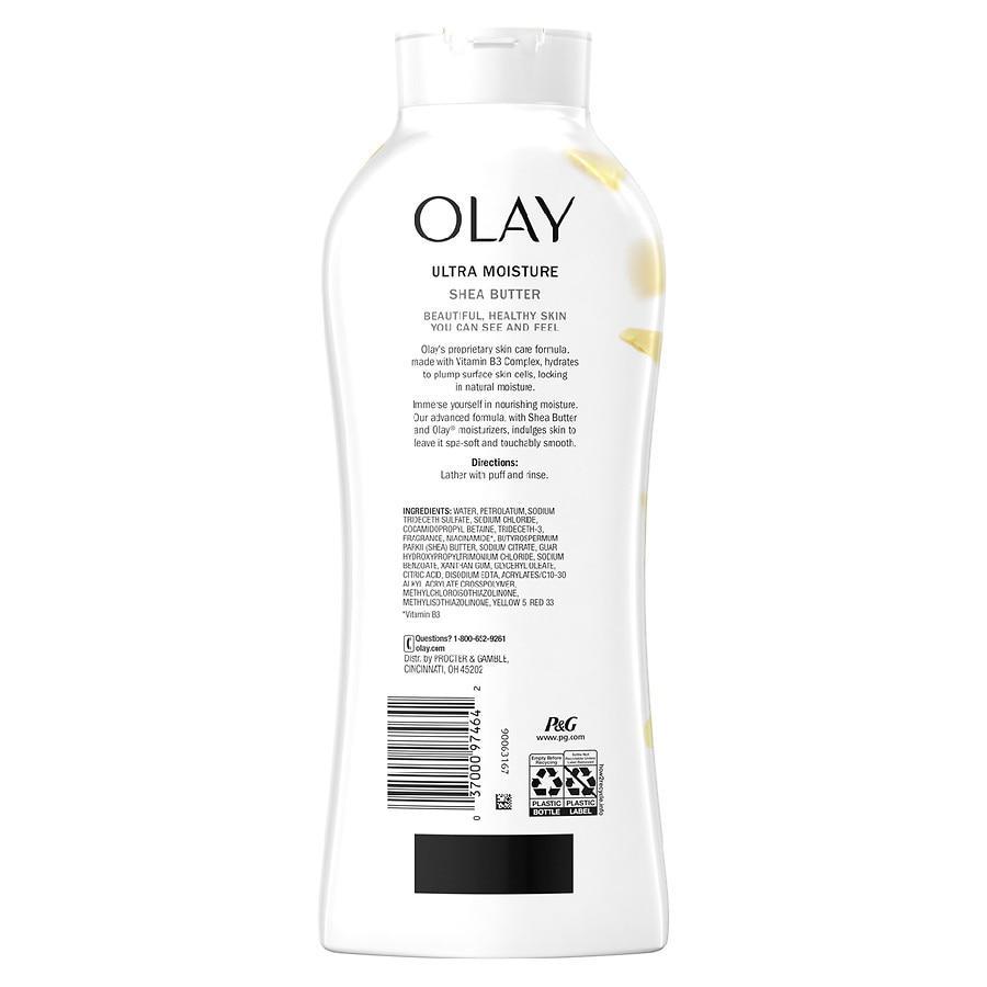 商品Olay|Ultra Moisture Body Wash Shea Butter,价格¥51,第5张图片详细描述