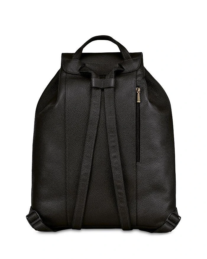 商品Longchamp|Leather Backpack,价格¥4421,第3张图片详细描述