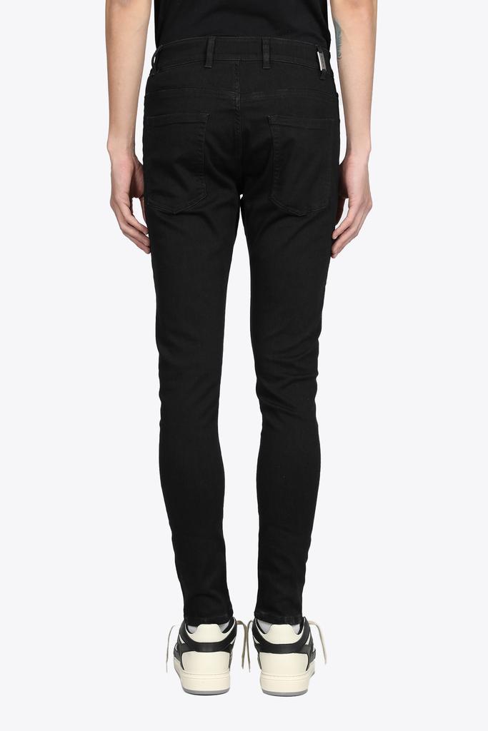 商品Represent|REPRESENT Essential Denim Black skinny jeans,价格¥808,第4张图片详细描述