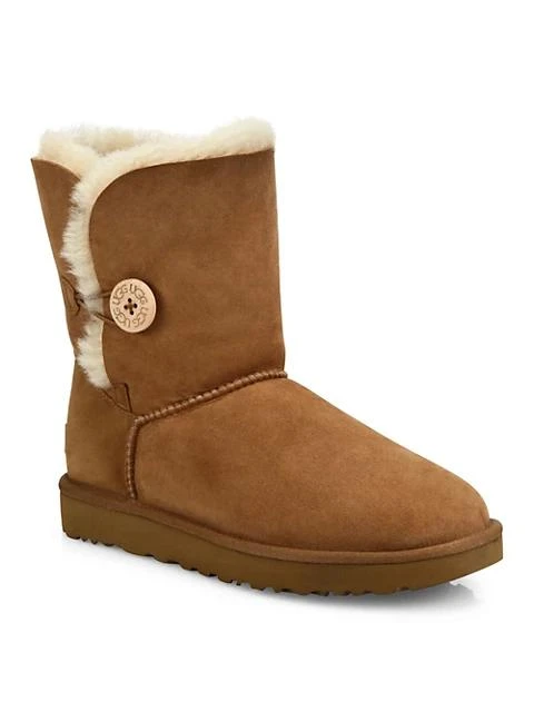 商品UGG|Classic Bailey 纽扣短靴,价格¥1350,第2张图片详细描述