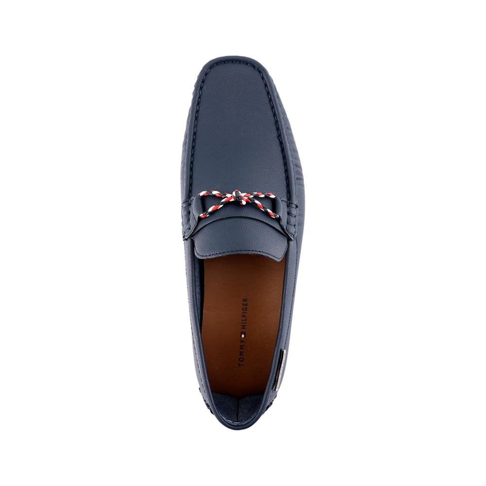 商品Tommy Hilfiger|Men's Asco Slip on Driver Loafer Shoes,价格¥380,第4张图片详细描述