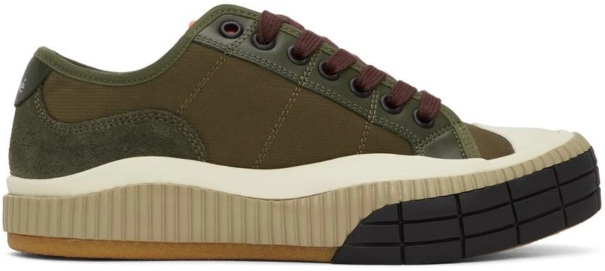 商品Chloé|Green Clint Sneakers,价格¥1962,第1张图片