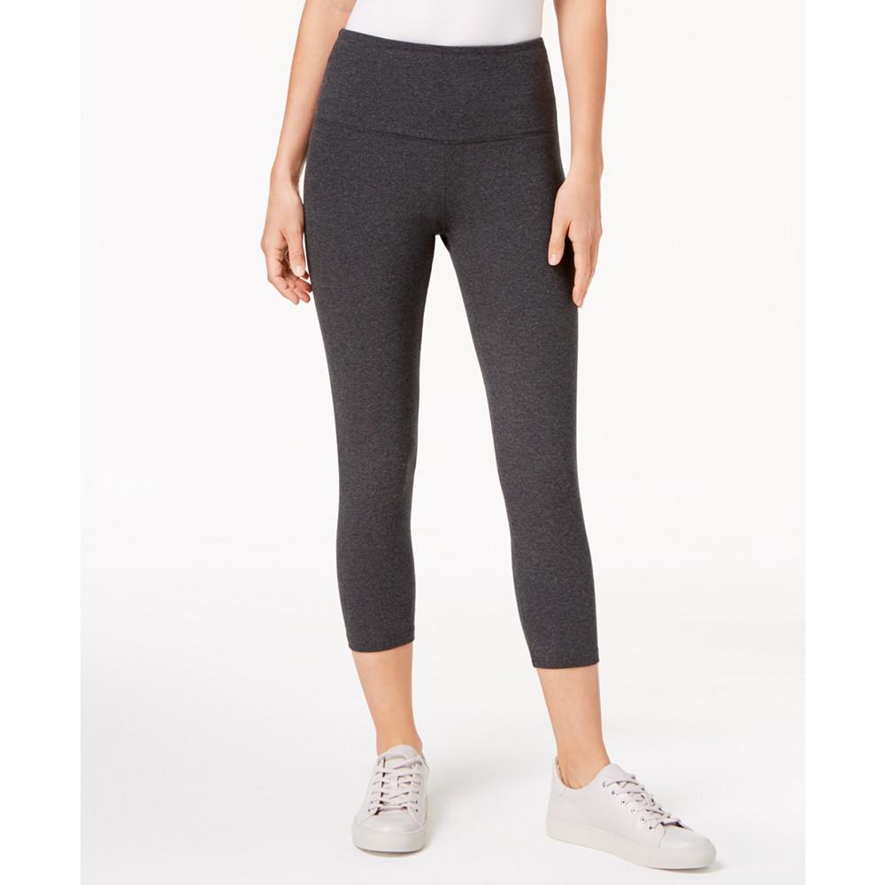 Women's Cropped Tummy-Control Leggings, Created for Macy's商品第1张图片规格展示