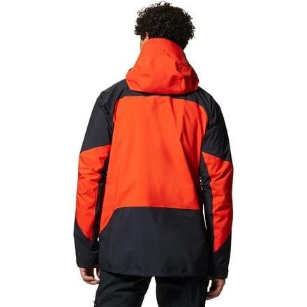 商品Mountain Hardwear|Viv GORE-TEX Pro Jacket - Men's,价格¥2996,第2张图片详细描述