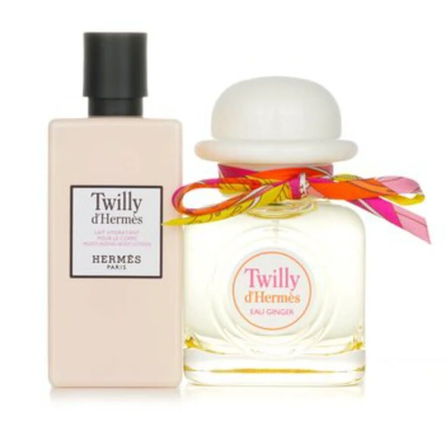 商品Hermes|Hermes Ladies Twilly D'hermes Eau Ginger Gift Set Fragrances 3346130011972,价格¥659,第1张图片