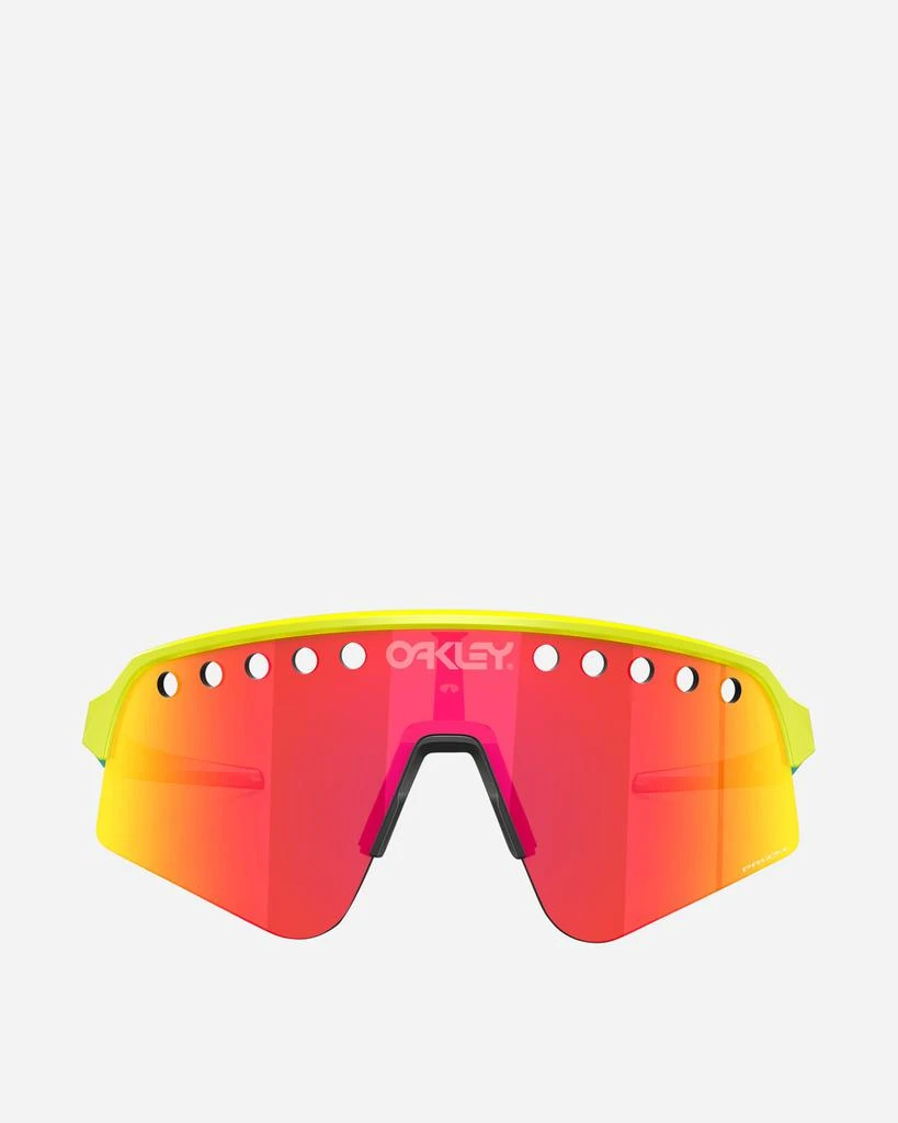 商品Oakley|Sutro Lite Sweep Sunglasses Tennis Ball Yellow,价格¥723,第1张图片