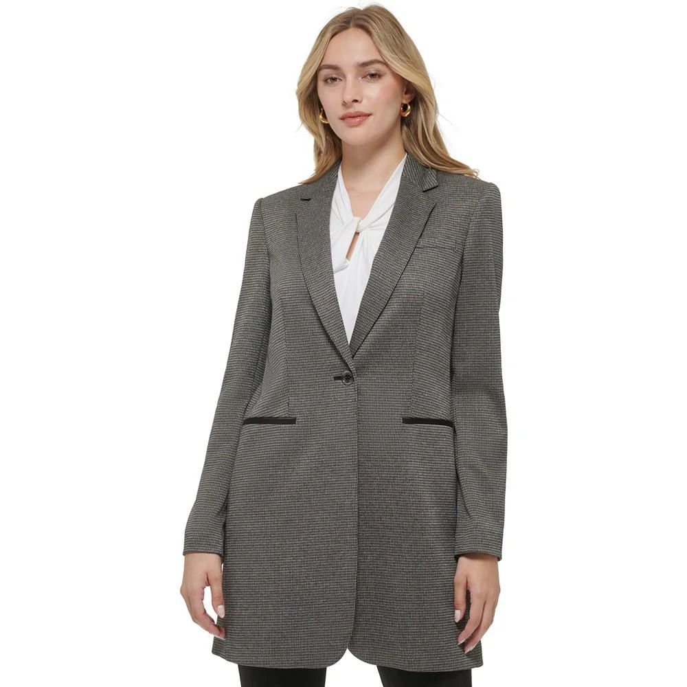 商品Tommy Hilfiger|Women's One-Button Topper Jacket,价格¥491,第1张图片