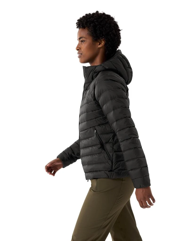 商品Arc'teryx|Arc'teryx Cerium Hoody, Women’s Down Jacket | Packable Insulated Women’s Winter Jacket with Hood | Black, X-Large,价格¥2842,第2张图片详细描述