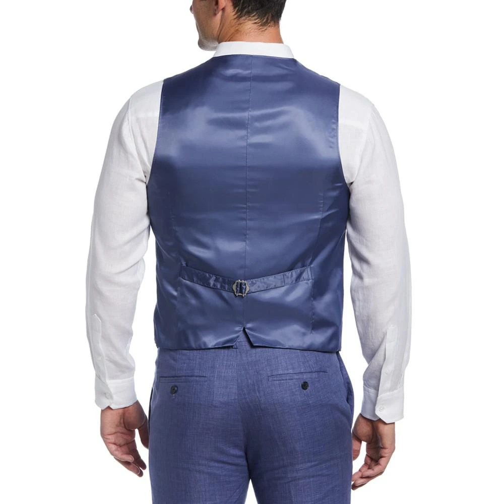 商品Cubavera|Men's Delave Linen Sleeveless Button-Down Vest,价格¥205,第2张图片详细描述
