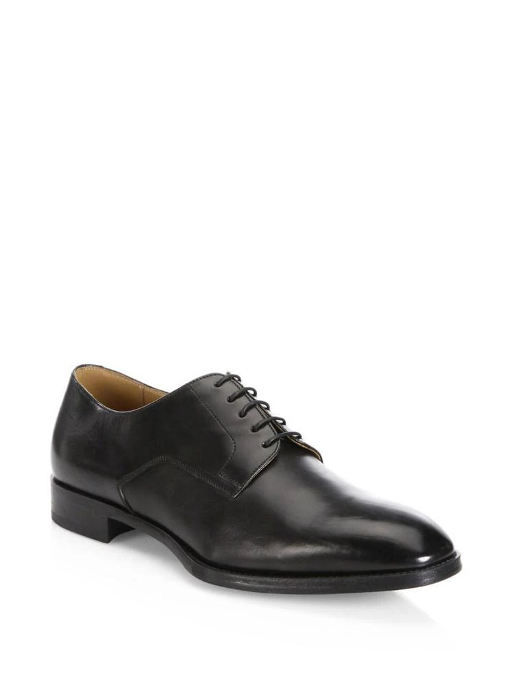 商品Giorgio Armani|Polished Lace-Up Oxfords,价格¥4460,第1张图片