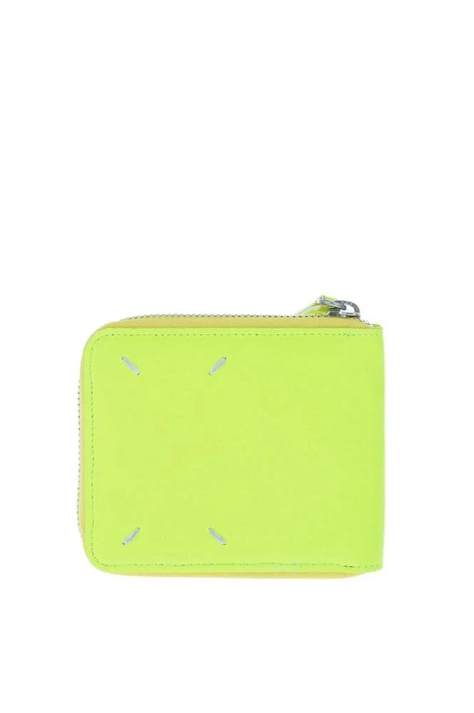 商品MAISON MARGIELA|Maison margiela women's yellow other materials wallet,价格¥3304,第2张图片详细描述