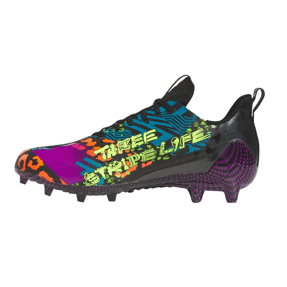 商品Adidas|Adizero 12.0 Mismatch Football Cleats,价格¥754,第3张图片详细描述